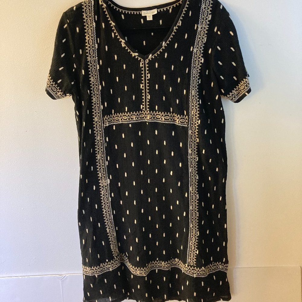 Garnet Hill Pull Over Dress Sz 8